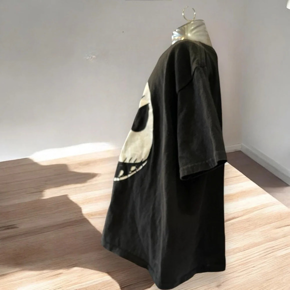 Disney Nightmare Before Christmas Jack Skellington Face T-Shirt Child's Size 6/7 - Picture 3 of 11